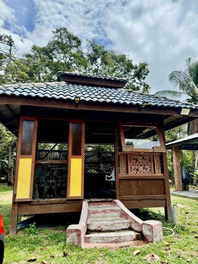 Property building, Patio