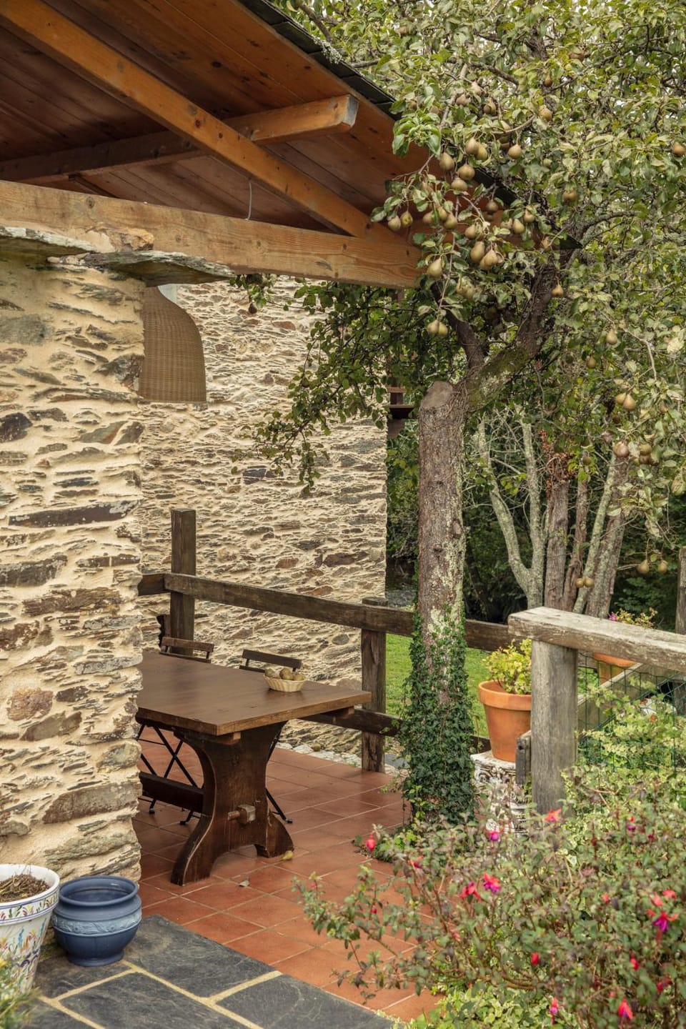 Property building, Garden