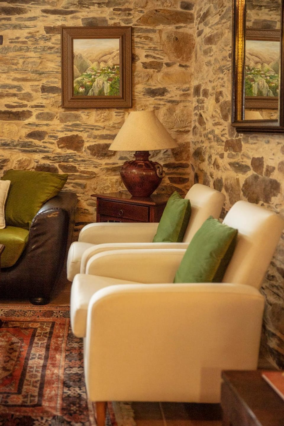 Living room, Decorative detail