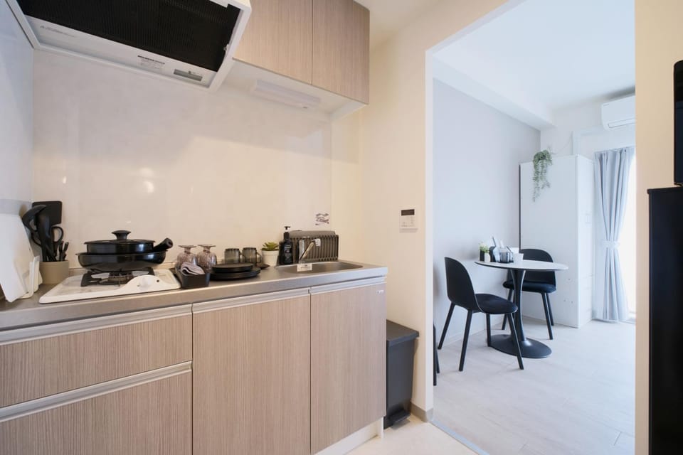 Junction Namba South Hotel Apartment ジャンクション難波南ホテルアパートメント Apartment hotel in Osaka