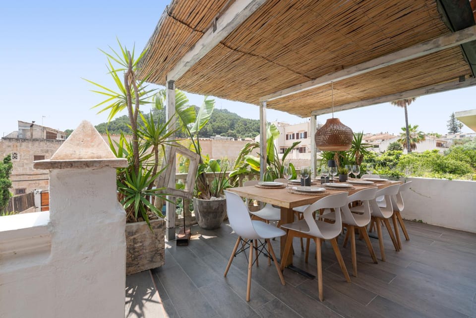 Balcony/Terrace, Dining area