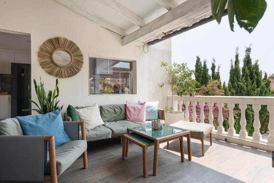 Balcony/Terrace, Seating area