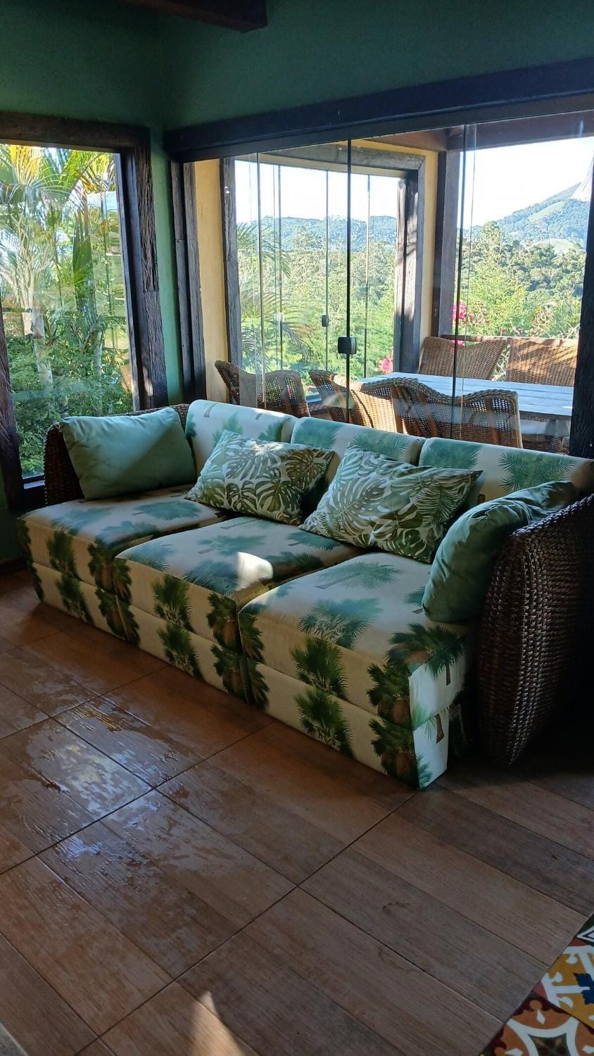 Casa Vista da Pedra - 10km de Pedra Azul House in State of Espírito Santo, Brazil