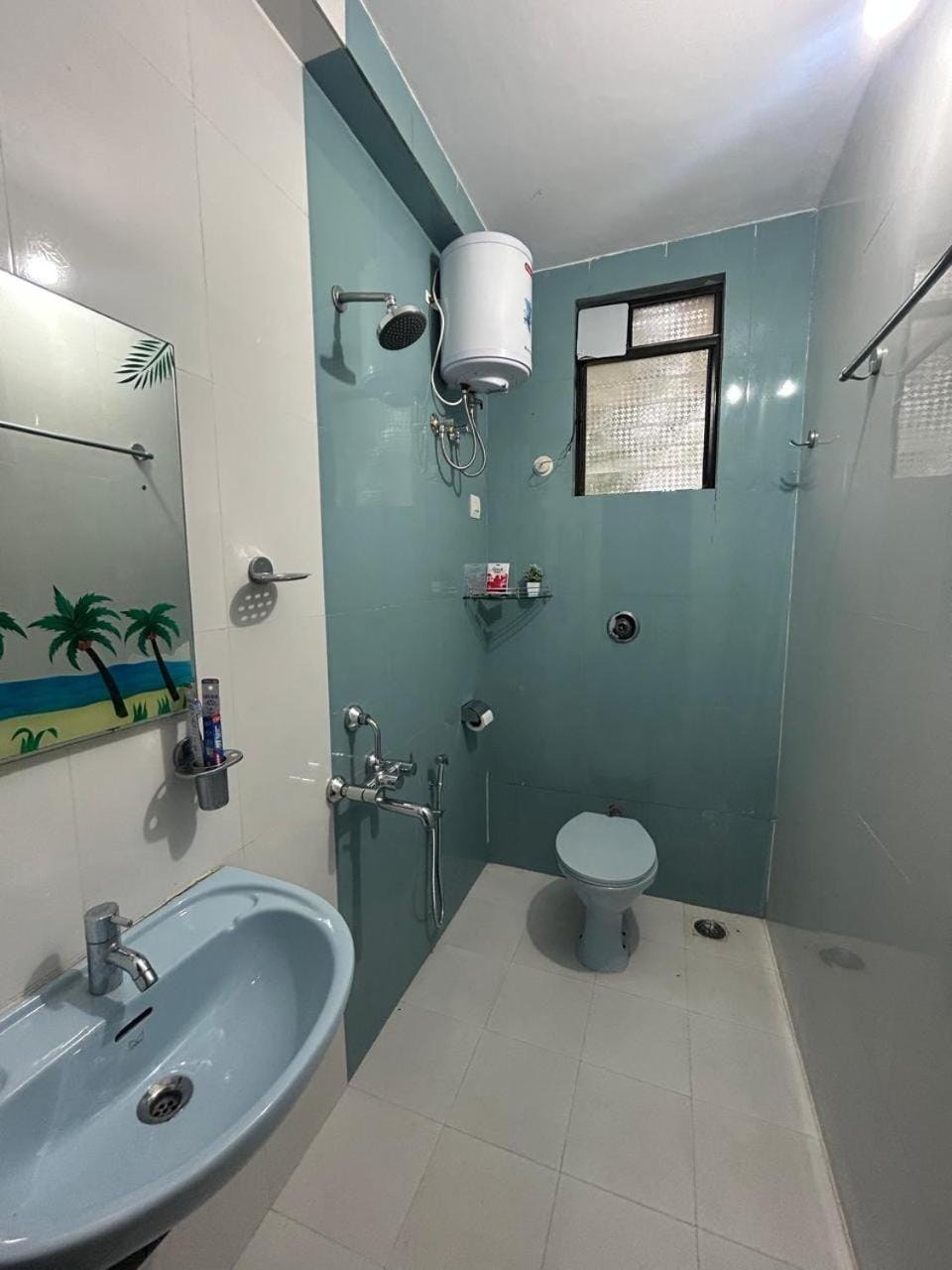 Shower, Toilet, Bathroom