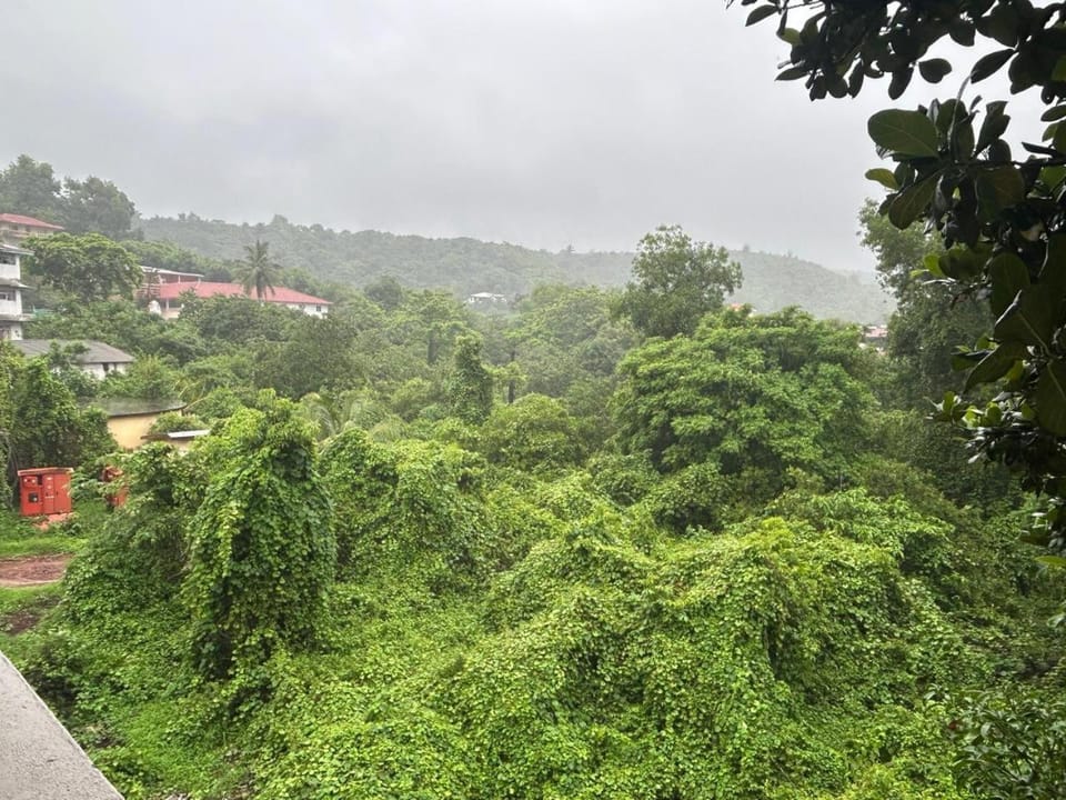 Natural landscape, Mountain view