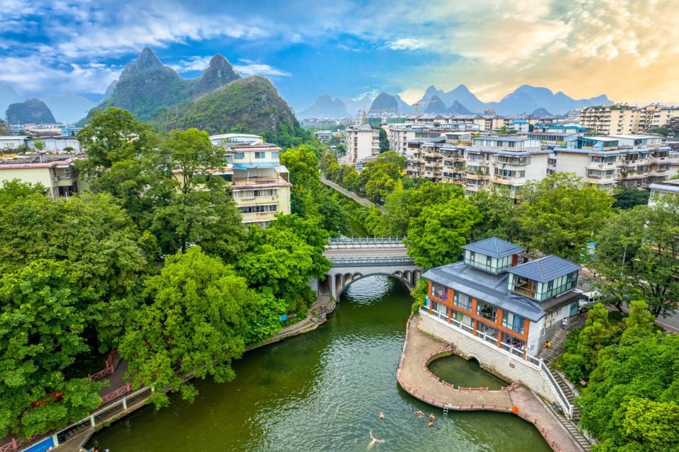 Property building, Bird's eye view
