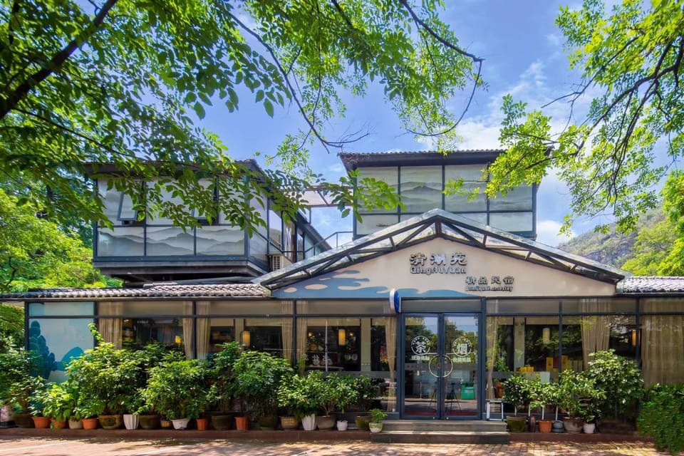 Property building, Spring, Day