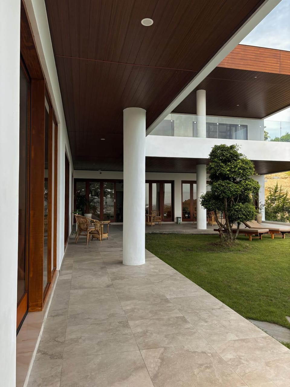 Property building, Patio, Garden