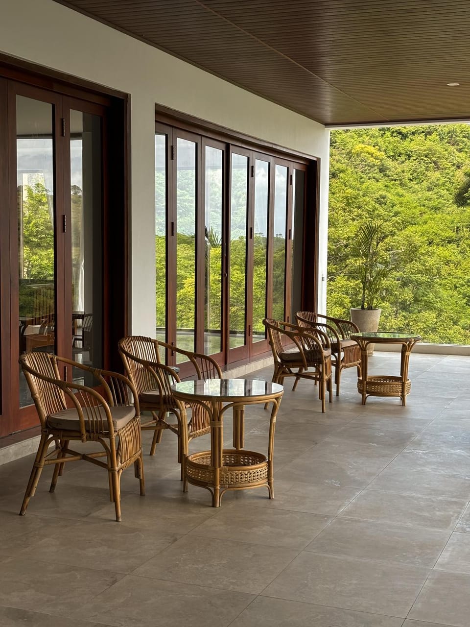 Patio, View (from property/room), Dining area