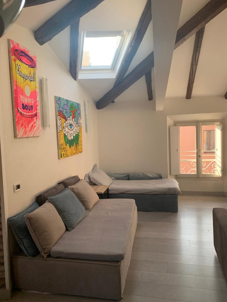 Mansarda Teatro Duse Centro Apartment in Bologna