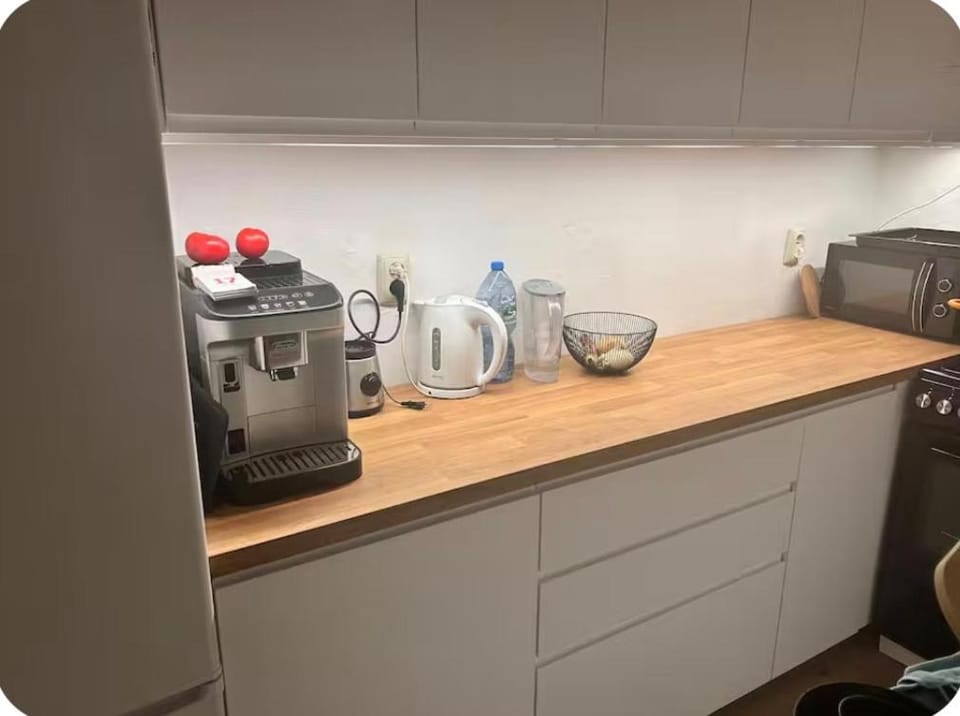 15min do plaży, 10 piętro, widok na morze, blisko Ergo Areny Apartment in Sopot
