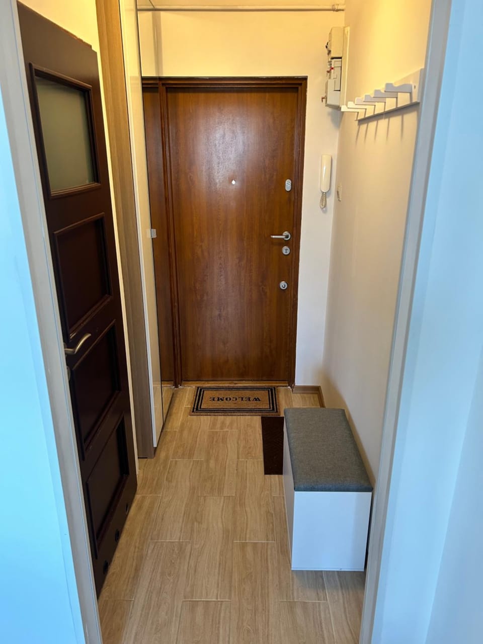 15min do plaży, 10 piętro, widok na morze, blisko Ergo Areny Apartment in Sopot