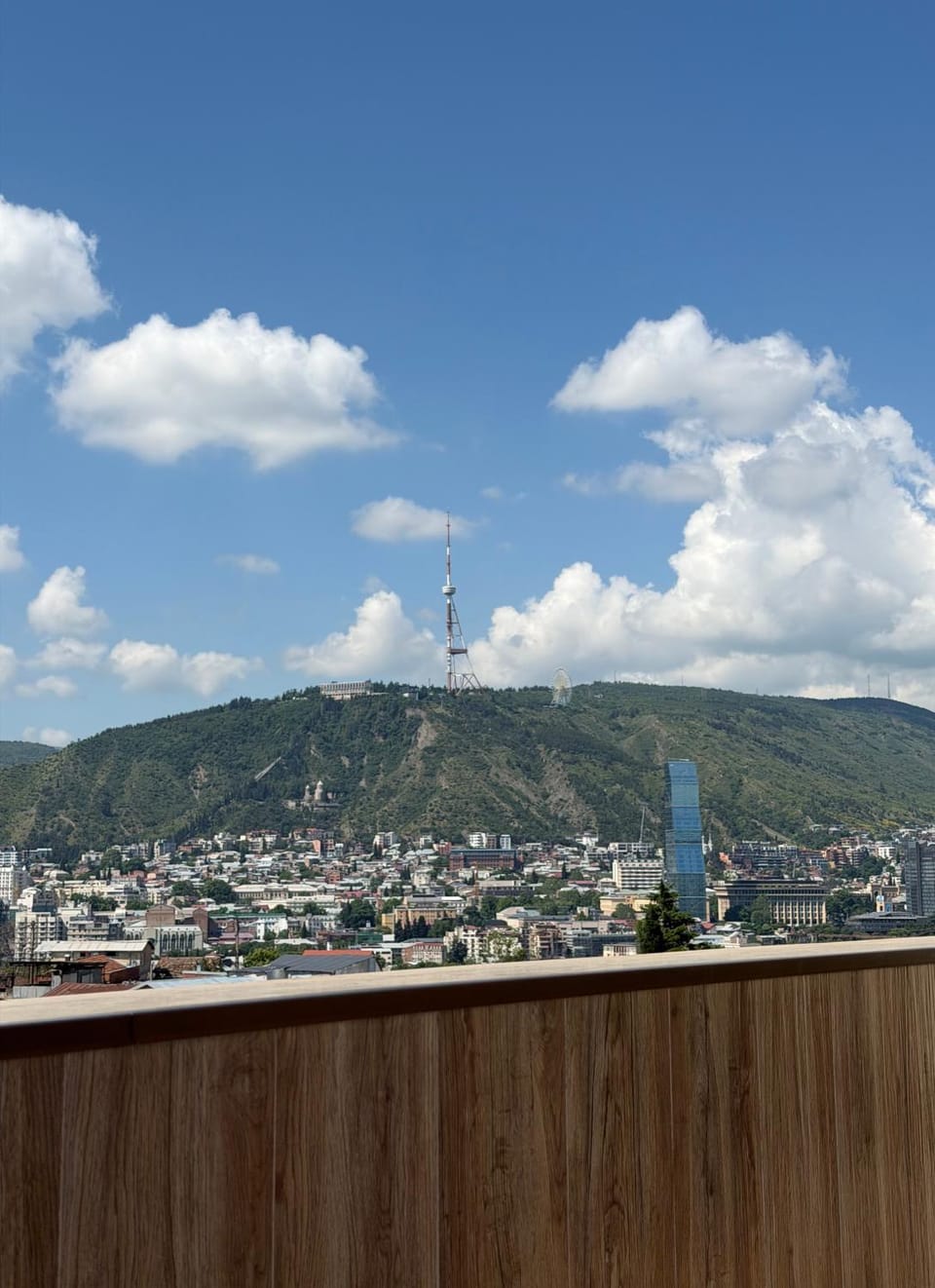 Natural landscape, City view
