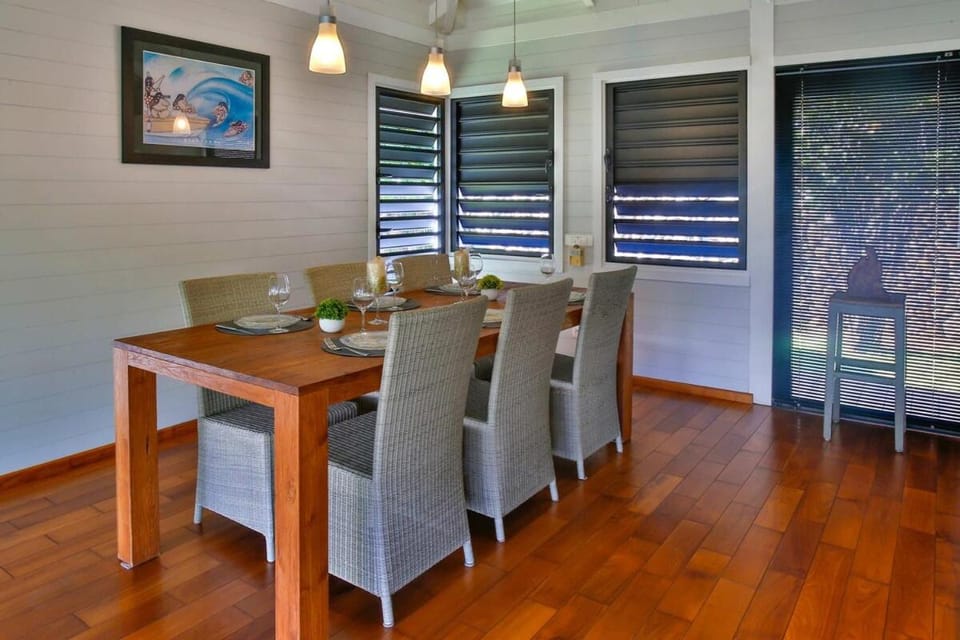 Tropical cocoon with 2 bedrooms Villa in Pape'ete
