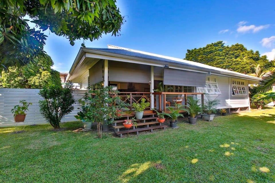 Tropical cocoon with 2 bedrooms Villa in Pape'ete