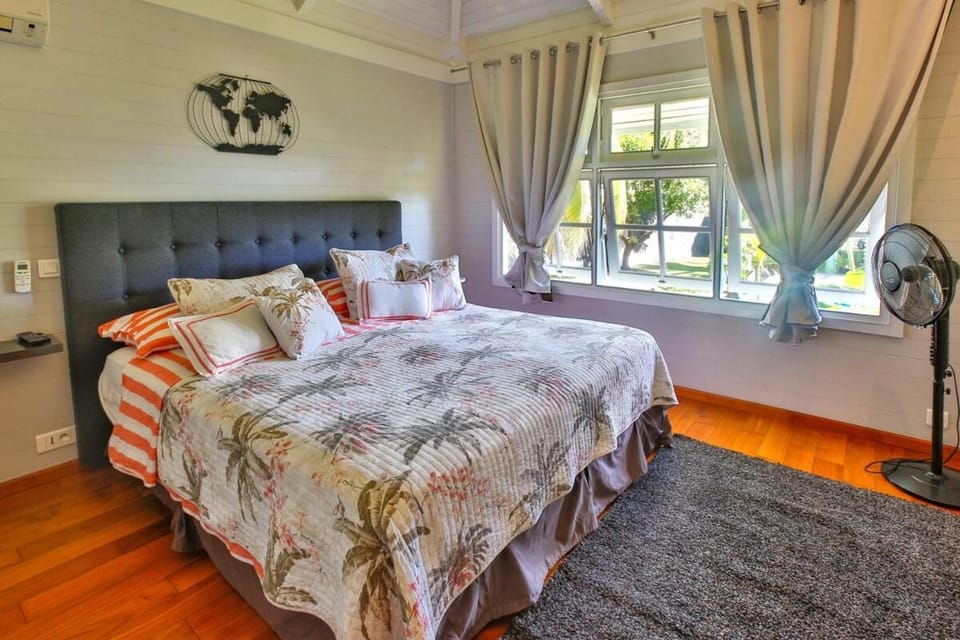 Tropical cocoon with 2 bedrooms Villa in Pape'ete