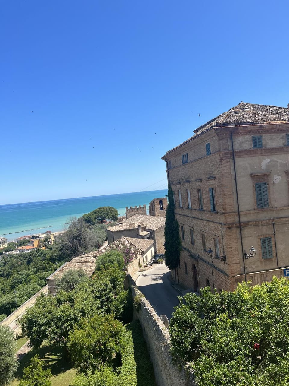 Nearby landmark, Sea view
