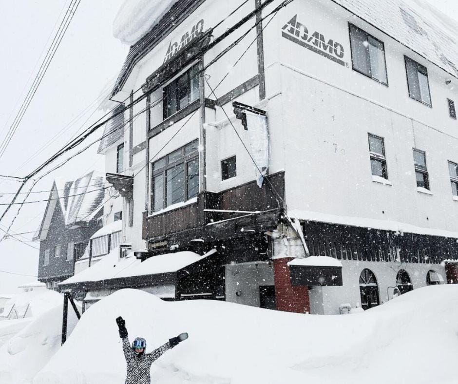 Winter, Street view
