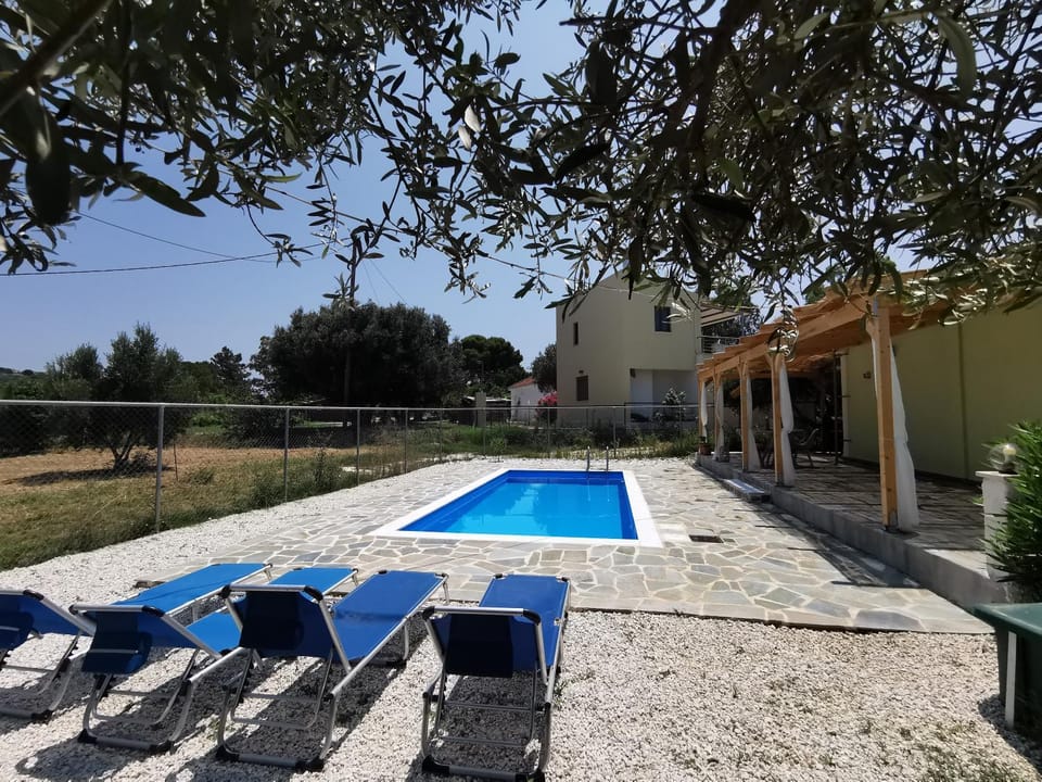 Kefalonia Olive House private pool Villa in Cephalonia