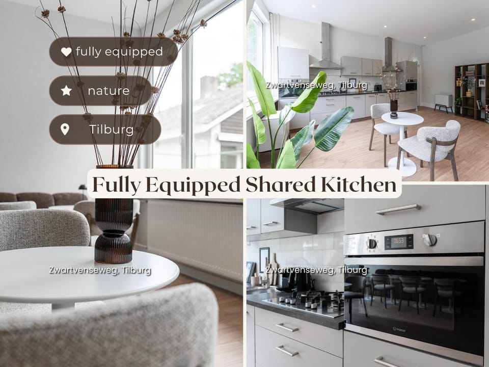 Communal kitchen
