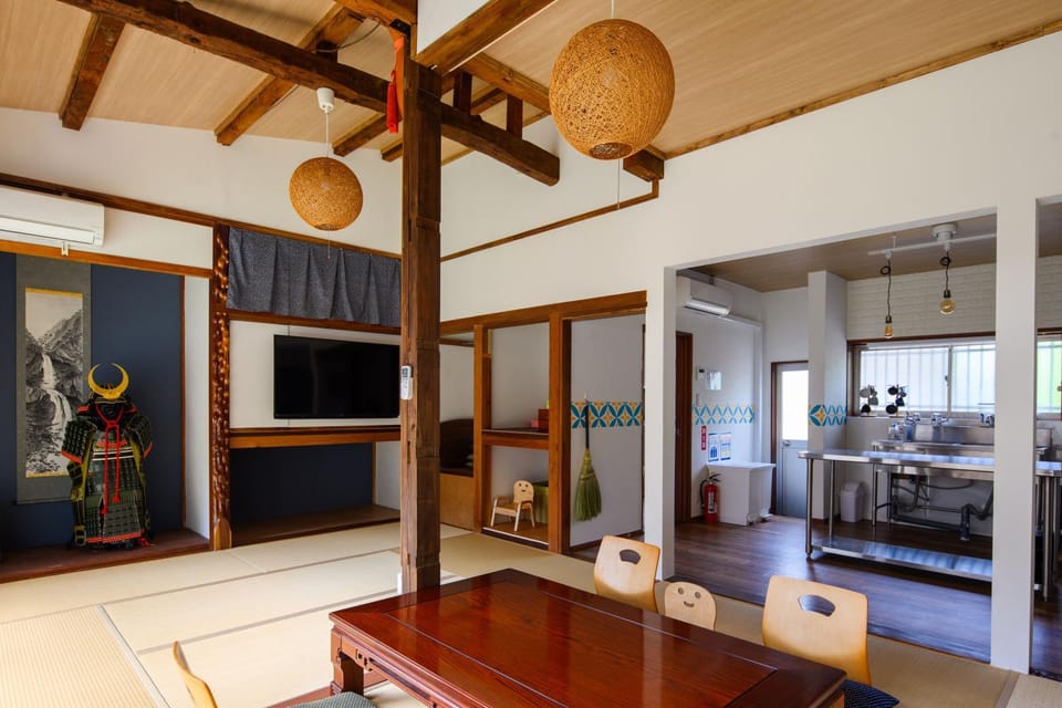 Kitchen or kitchenette, Living room, Dining area, kitchen, kitchen