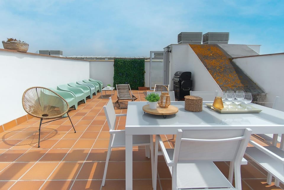 Balcony/Terrace, Dining area