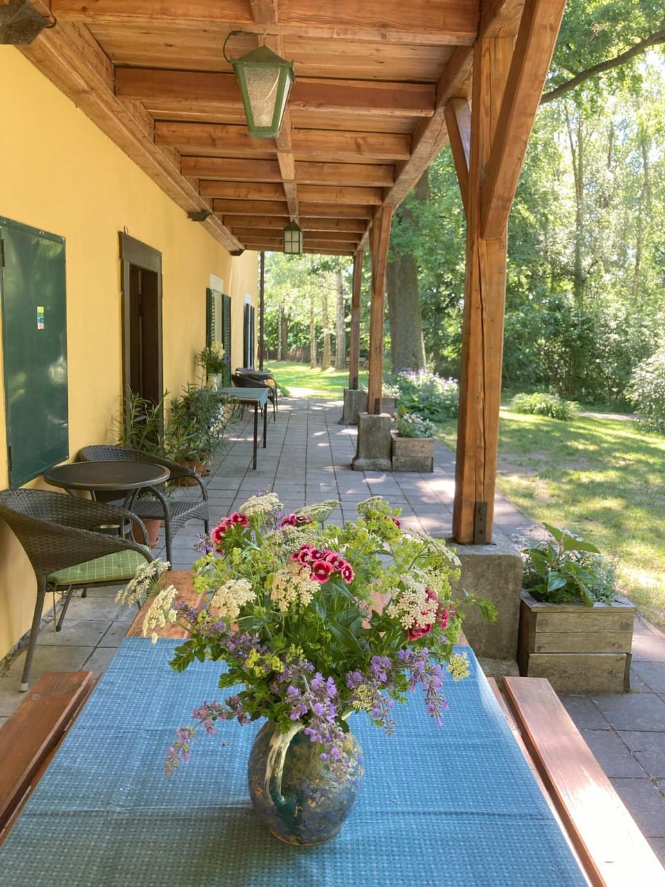 Seating area