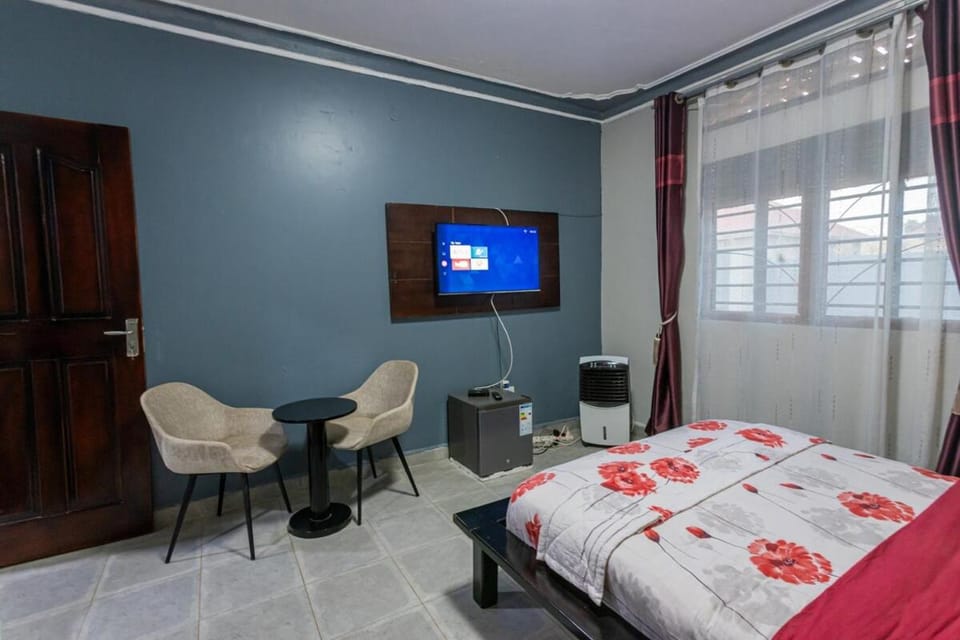 The Den Soroti Red & White Apartment in Uganda