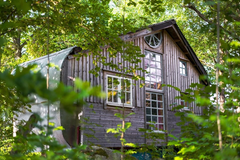 Tyrolens vagnshotell House in Denmark
