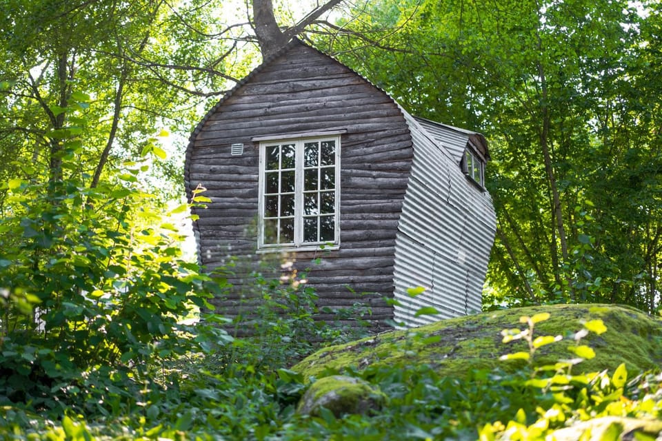 Tyrolens vagnshotell House in Denmark
