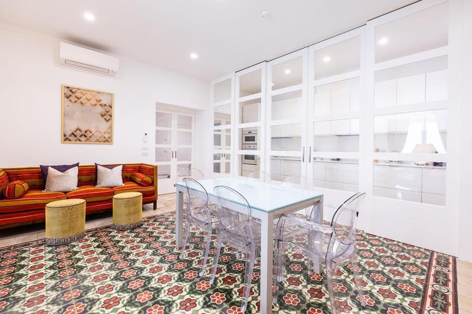 Historic Seafront Maisonette in Balluta Buildings Apartment in Sliema