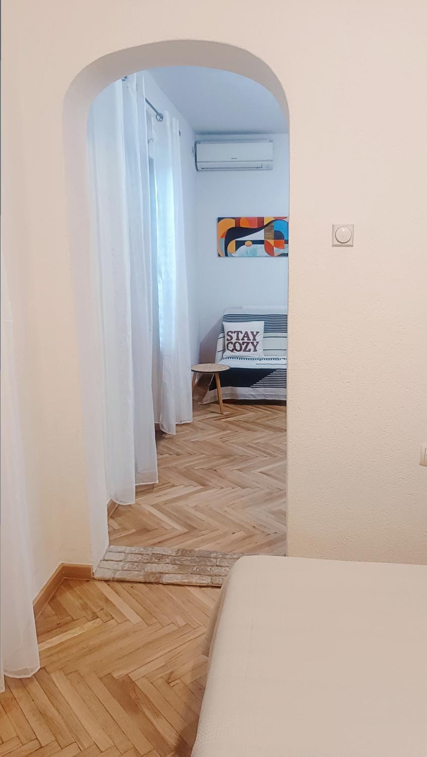 Living room, Bedroom