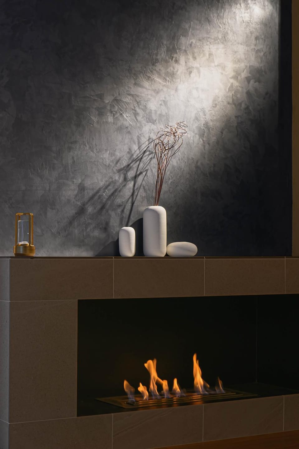 fireplace