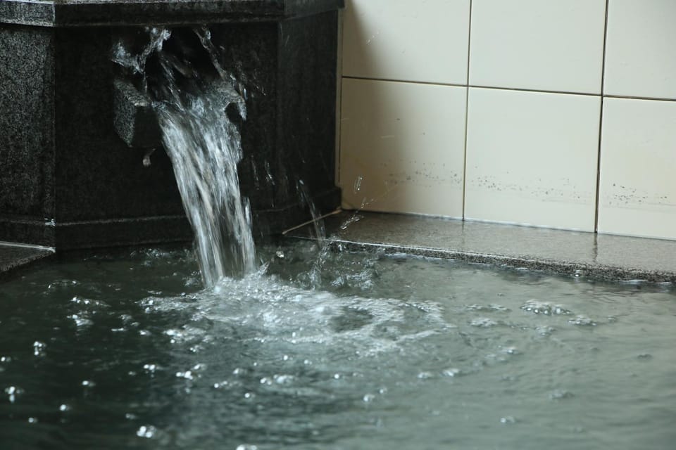 Hot Spring Bath