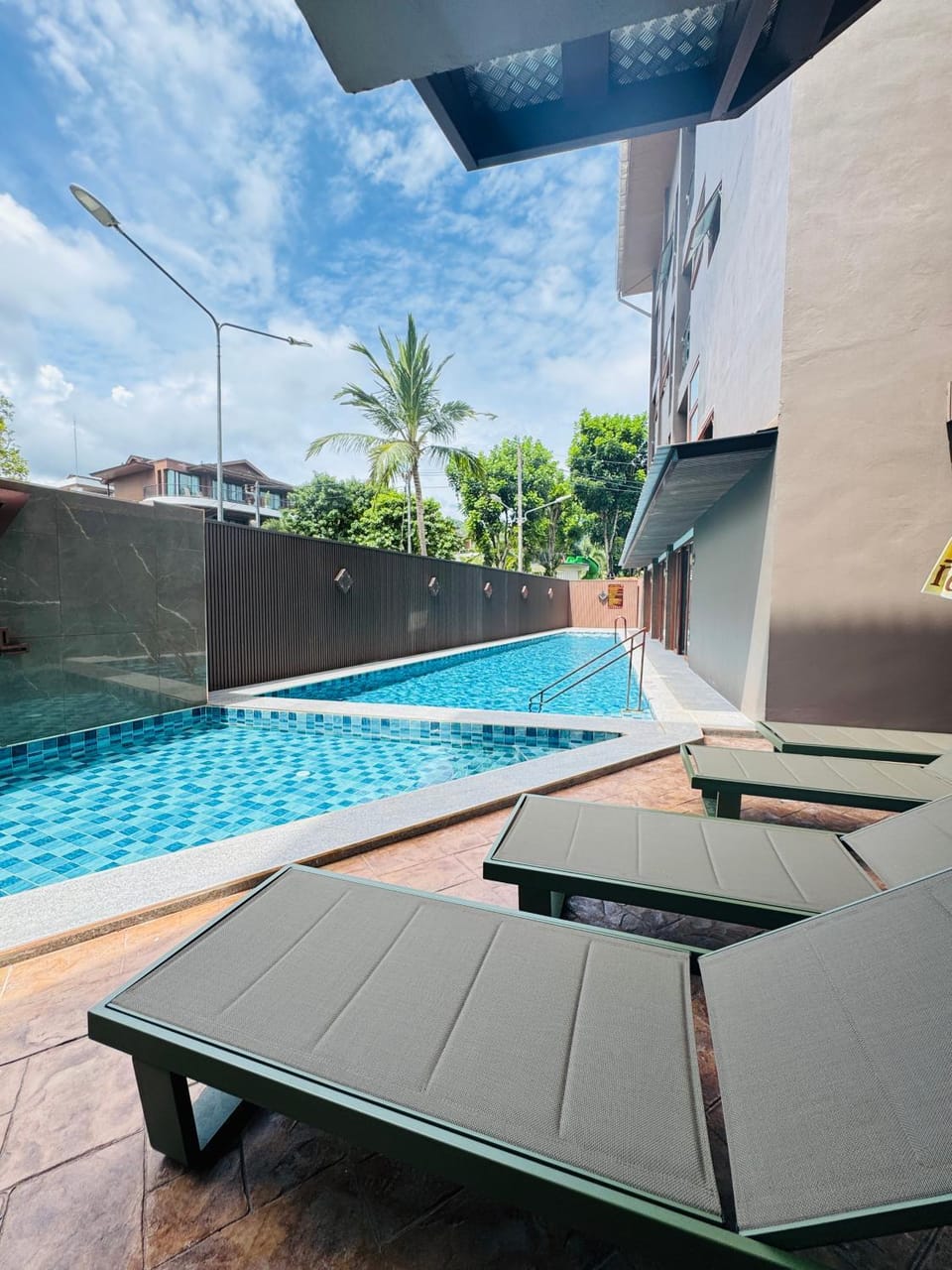 View (from property/room), Pool view, Swimming pool