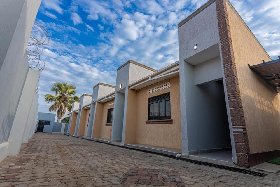 The Den Soroti Blue Apartment in Uganda