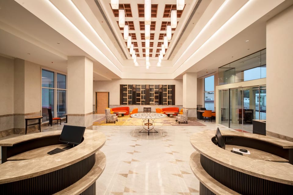 Lobby or reception