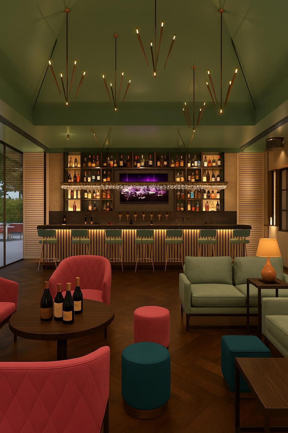 Lounge or bar