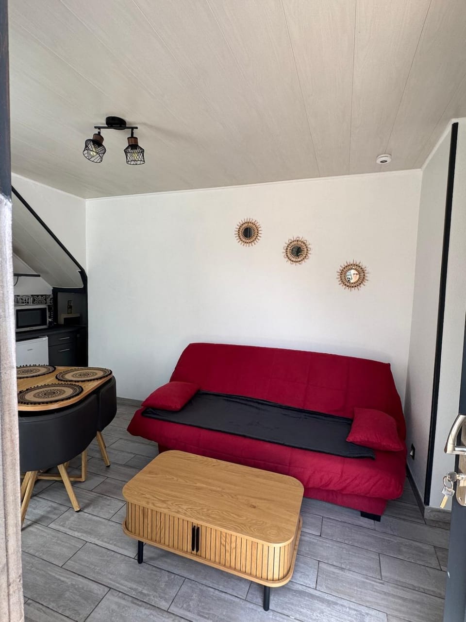 Seating area