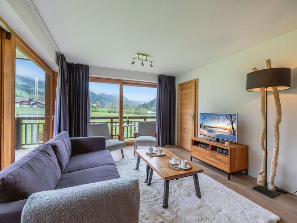 Apt Oasis B107 - La Chapelle D'Abondance - BO Immobilier Apartment in Haute-Savoie