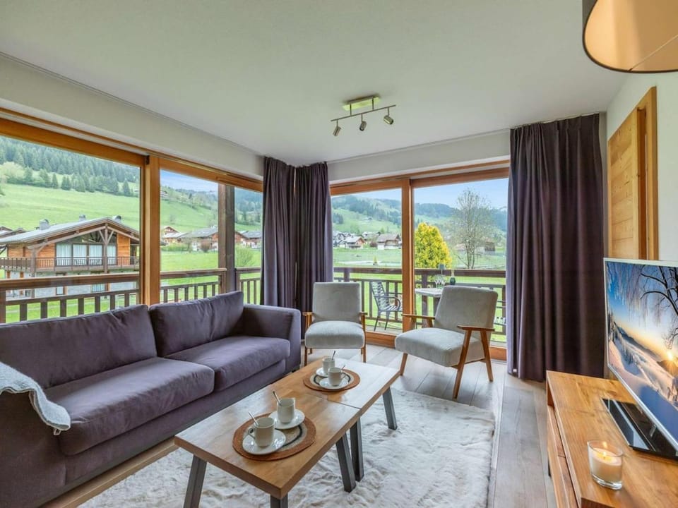 Apt Oasis B107 - La Chapelle D'Abondance - BO Immobilier Apartment in Haute-Savoie