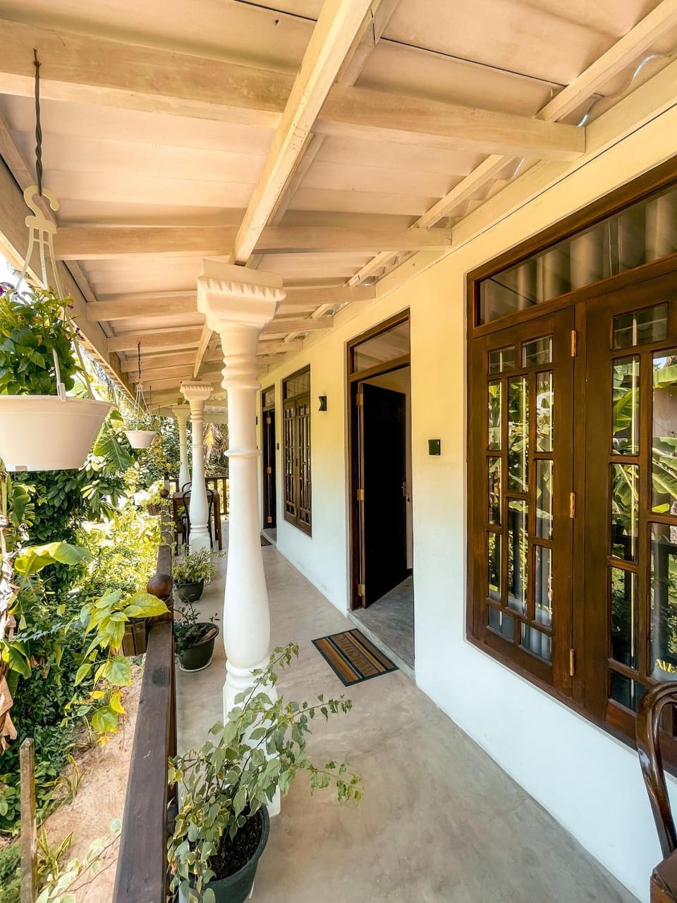 Coconut Beach House Bed and Breakfast in Southern Province
