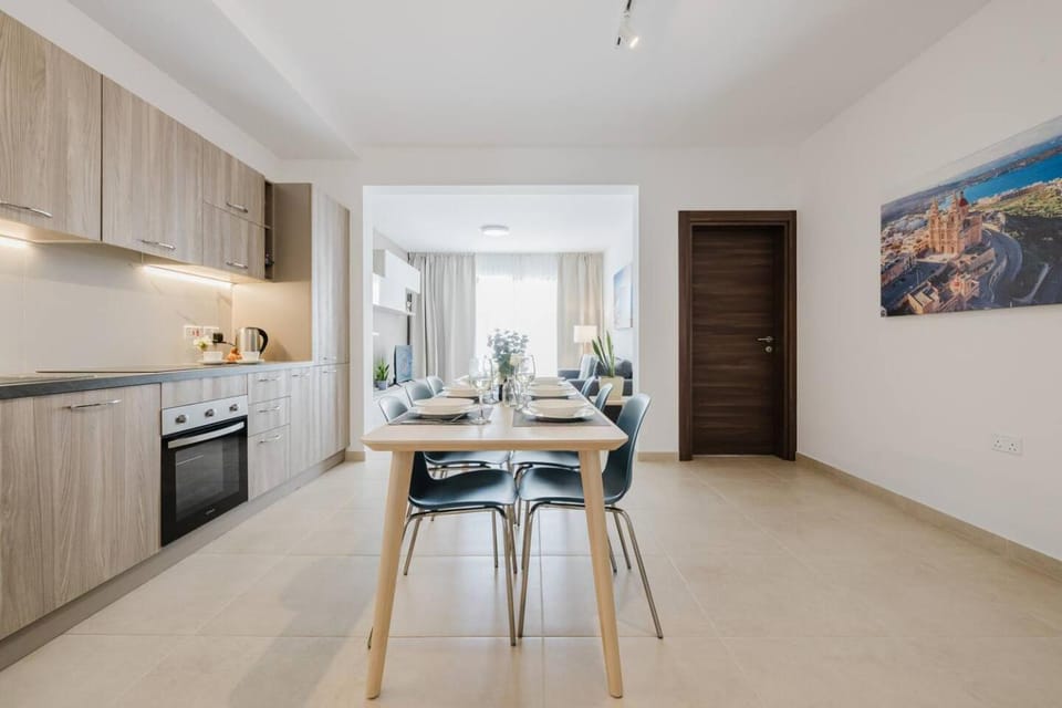 Fl 4 Mellieha 3BED with views! by Homely Apartment in Malta