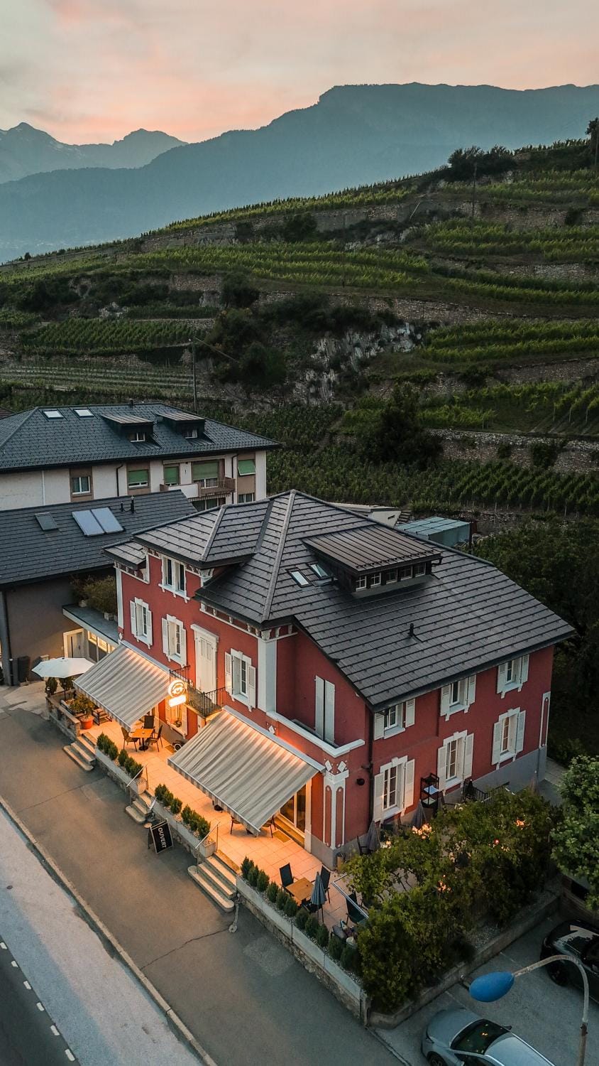 Le Relais du Simplon Hotel in Sion