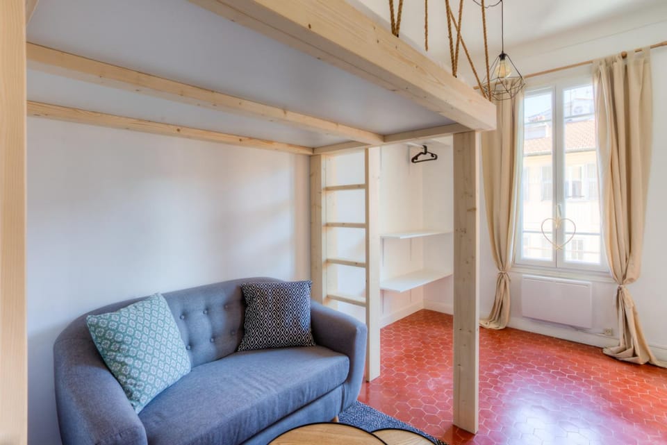 Studio Francois Guisol Apartment in Nice