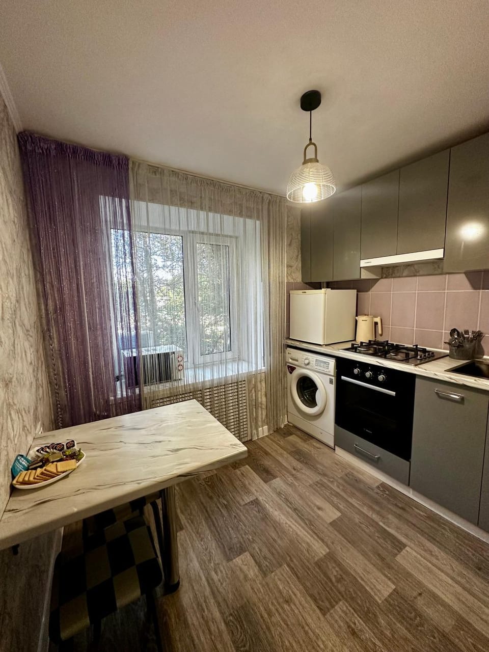 Светлая 1-комнатная в центре Тараза, всё для комфортного проживания Apartment in Kazakhstan