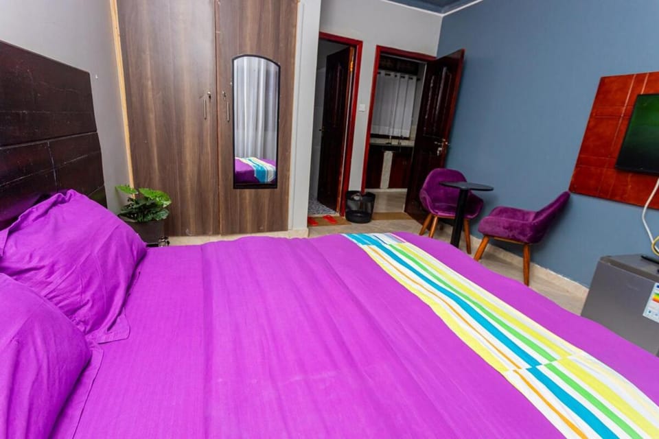 The Den Soroti Purple Apartment in Uganda