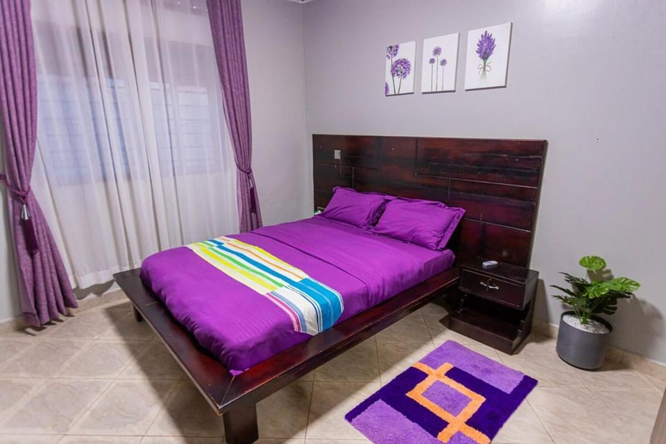 The Den Soroti Purple Apartment in Uganda