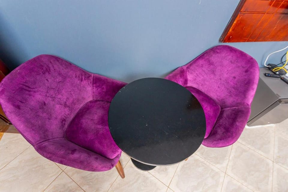 The Den Soroti Purple Apartment in Uganda