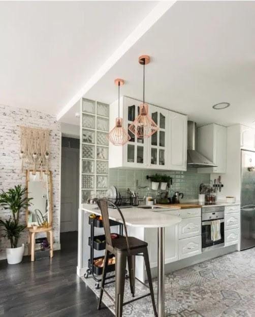 Kitchen or kitchenette